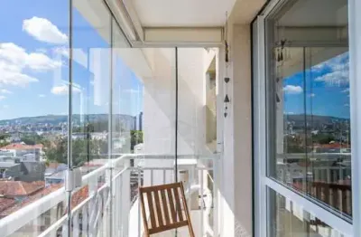 Apartamento com 3 quartos à venda na rua mauro guedes de oliveira, 131, são sebastião, porto alegre, 84 m2 por r$ 680.000