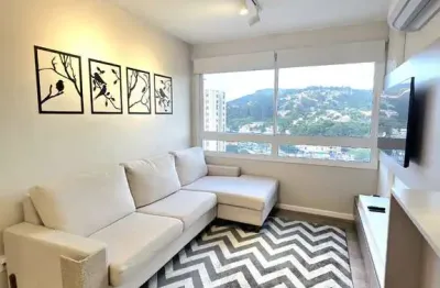 Apartamento com 2 quartos à venda na rua capitão pedro werlang, 1066, partenon, porto alegre, 56 m2 por r$ 480.000