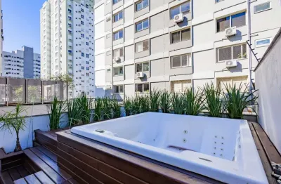 Apartamento com 1 quarto à venda na rua joão abbott, 391, petrópolis, porto alegre, 93 m2 por r$ 690.000