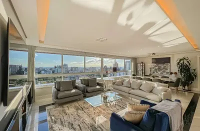 Apartamento com 3 quartos à venda na rua honório silveira dias, 1670, higienópolis, porto alegre, 209 m2 por r$ 3.400.000