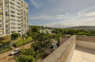Cobertura com 2 quartos à venda na rua catumbi, 50, medianeira, porto alegre, 152 m2 por r$ 460.000