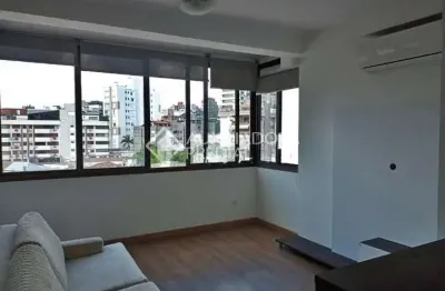 Apartamento com 1 quarto à venda na rua castro alves, 840, independência, porto alegre, 38 m2 por r$ 460.000