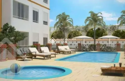 Apartamento com 2 quartos à venda na avenida joão ferreira jardim, 370, parque santa fé, porto alegre, 49 m2 por r$ 250.000
