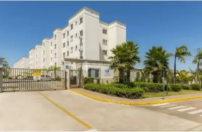 Apartamento com 2 quartos à venda na avenida dorival cândido luz de oliveira, 3520, são jerônimo, gravataí, 43 m2 por r$ 185.000