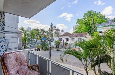 Apartamento com 3 quartos à venda na rua dona eugênia, 1103, santa cecília, porto alegre, 111 m2 por r$ 595.000