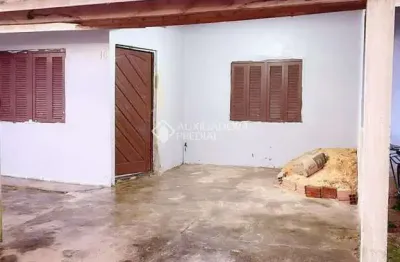Casa em condomínio fechado com 1 quarto à venda na lajeado, 1500, chácara, eldorado do sul, 56 m2 por r$ 170.000