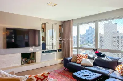 Apartamento com 3 quartos à venda na rua germano petersen júnior, 433, auxiliadora, porto alegre, 136 m2 por r$ 2.200.000