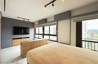 Loft com 1 quarto à venda na rua oito de julho, 165, jardim botânico, porto alegre, 42 m2 por r$ 490.000