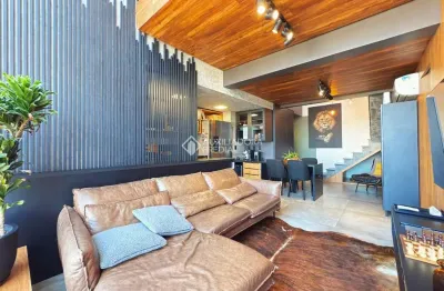 Cobertura com 2 quartos à venda na rua doutor veridiano farias, 111, petrópolis, porto alegre, 129 m2 por r$ 1.499.000