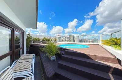 Cobertura com 3 quartos à venda na rua anita garibaldi, 1160, mont serrat, porto alegre, 280 m2 por r$ 2.800.000