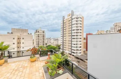 Cobertura com 3 quartos à venda na rua pedro ivo, 186, mont serrat, porto alegre, 155 m2 por r$ 980.000