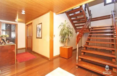 Cobertura com 5 quartos à venda na rua são vicente, 105, rio branco, porto alegre, 632 m2 por r$ 1.700.000