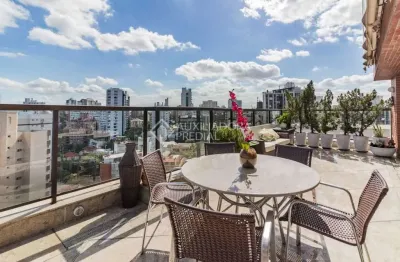Cobertura com 3 quartos à venda na avenida joão obino, 472, petrópolis, porto alegre, 293 m2 por r$ 4.200.000