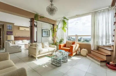 Cobertura com 3 quartos à venda na rua portugal, 1270, são joão, porto alegre, 303 m2 por r$ 1.691.000