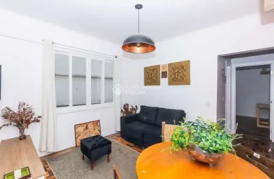 Apartamento com 1 quarto à venda na rua félix da cunha, 786, floresta, porto alegre, 43 m2 por r$ 299.000