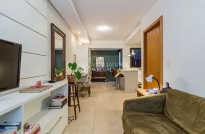 Apartamento com 1 quarto à venda na travessa tuyuty, 91, centro histórico, porto alegre, 43 m2 por r$ 320.000