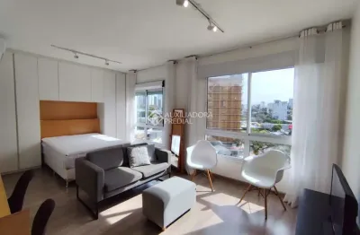 Apartamento com 1 quarto à venda na rua valdir antônio lopes, 199, três figueiras, porto alegre, 39 m2 por r$ 590.000