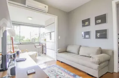 Apartamento com 1 quarto à venda na rua engenheiro adolfo stern, 161, bela vista, porto alegre, 47 m2 por r$ 535.000