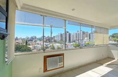 Apartamento com 3 quartos à venda na rua silveiro, 359, menino deus, porto alegre, 104 m2 por r$ 635.000