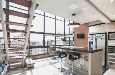 Cobertura com 2 quartos à venda na rua artur rocha, 708, auxiliadora, porto alegre, 155 m2 por r$ 1.890.000