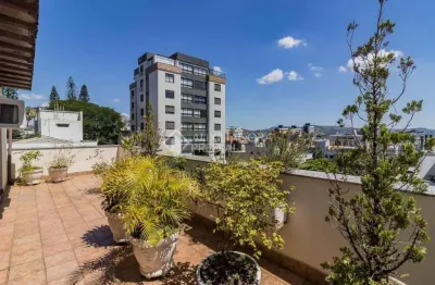 Cobertura com 3 quartos à venda na avenida iguassu, 350, petrópolis, porto alegre, 199 m2 por r$ 950.000