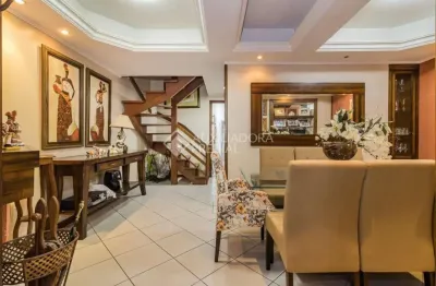 Casa em condomínio fechado com 3 quartos à venda na rua manoel lopes meirelles, 287, jardim itu sabará, porto alegre, 101 m2 por r$ 650.000