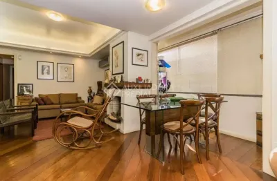 Apartamento com 4 quartos à venda na avenida lageado, 1088, petrópolis, porto alegre, 112 m2 por r$ 670.000