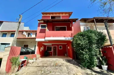 Casa em condomínio fechado com 3 quartos à venda na rua guatambu, 627, hípica, porto alegre, 151 m2 por r$ 650.000