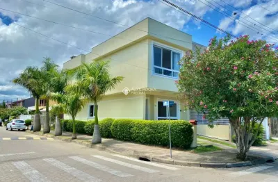 Casa em condomínio fechado com 3 quartos à venda na rua álamo, 125, hípica, porto alegre, 146 m2 por r$ 651.000
