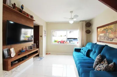 Casa em condomínio fechado com 3 quartos à venda na avenida edgar pires de castro, 2520, hípica, porto alegre, 144 m2 por r$ 390.000