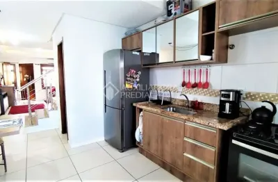 Casa em condomínio fechado com 3 quartos à venda na rua luzinete alves aragon, 285, hípica, porto alegre, 87 m2 por r$ 393.900