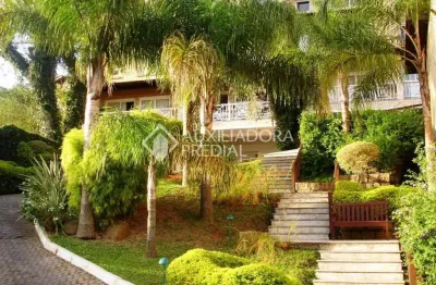 Casa em condomínio fechado com 3 quartos à venda na rua professor xavier simões, 495, tristeza, porto alegre, 208 m2 por r$ 1.450.000
