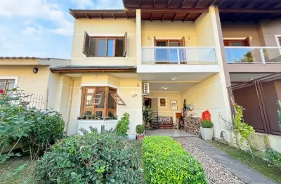 Casa em condomínio fechado com 3 quartos à venda na rua pau brasil, 509, hípica, porto alegre, 149 m2 por r$ 530.000