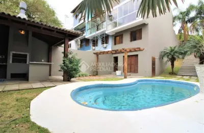 Casa em condomínio fechado com 3 quartos à venda na rua doutor pitrez, 620, ipanema, porto alegre, 262 m2 por r$ 870.000