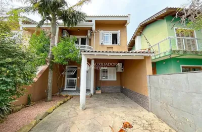 Casa em condomínio fechado com 3 quartos à venda na rua doutora noemi valle rocha, 194, serraria, porto alegre, 140 m2 por r$ 630.000