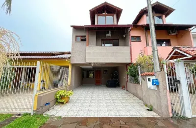 Casa em condomínio fechado com 3 quartos à venda na rua pau brasil, 728, hípica, porto alegre, 191 m2 por r$ 545.000