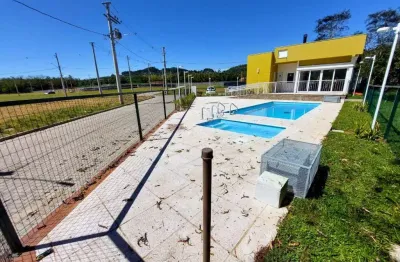 Terreno em condomínio fechado à venda na estrada jorge pereira nunes, 478, campo novo, porto alegre, 116 m2 por r$ 125.990