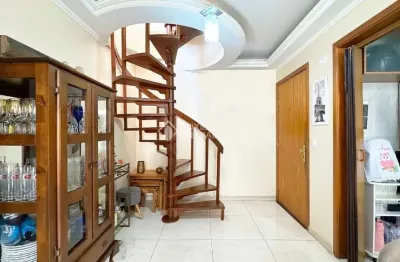 Cobertura com 3 quartos à venda na avenida icaraí, 1254, cristal, porto alegre, 121 m2 por r$ 745.000