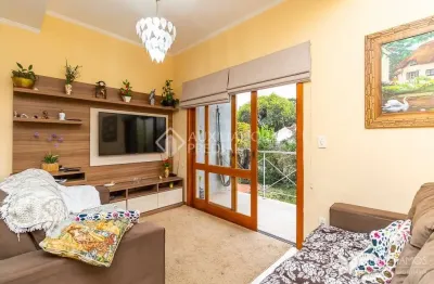 Casa em condomínio fechado com 3 quartos à venda na rua jamil antônio josé, 46, nonoai, porto alegre, 145 m2 por r$ 550.000