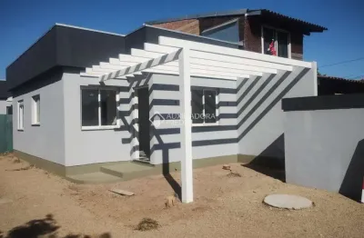 Casa em condomínio fechado com 2 quartos à venda na rua jorge mello guimarães, 1498, belém novo, porto alegre, 75 m2 por r$ 286.000