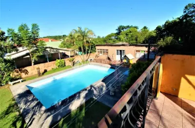 Casa com 3 quartos à venda na estrada francisca de oliveira vieira, 651, belém novo, porto alegre, 318 m2 por r$ 957.000
