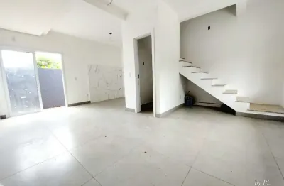 Casa em condomínio fechado com 2 quartos à venda na rua sebastião wolf, 197, nonoai, porto alegre, 70 m2 por r$ 370.900