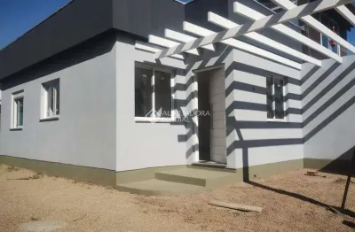 Casa em condomínio fechado com 2 quartos à venda na rua jorge mello guimarães, 1498, belém novo, porto alegre, 75 m2 por r$ 286.000