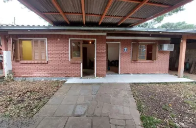 Casa com 2 quartos à venda na rua dionélio machado, 156, ipanema, porto alegre, 62 m2 por r$ 265.000