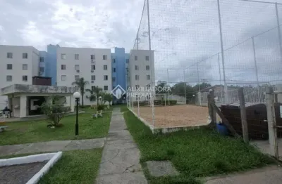 Apartamento com 2 quartos à venda na Rua Capitão Pedroso, 640, Restinga, Porto Alegre, 42 m2 por R$ 119.000