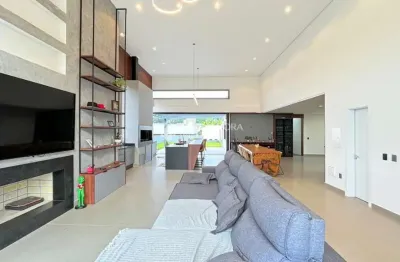 Casa em condomínio fechado com 3 quartos à venda na estrada das três meninas, 2001, vila nova, porto alegre, 270 m2 por r$ 2.690.000