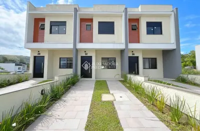 Casa em condomínio fechado com 3 quartos à venda na joão otto paiva, 36, hípica, porto alegre, 121 m2 por r$ 499.000