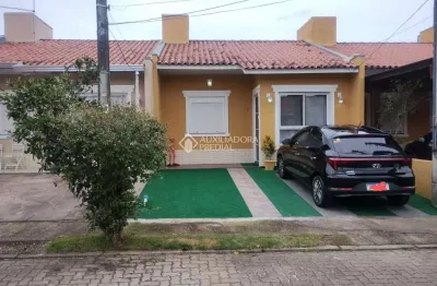 Casa em condomínio fechado com 2 quartos à venda na rua embira, 170, hípica, porto alegre, 52 m2 por r$ 318.000