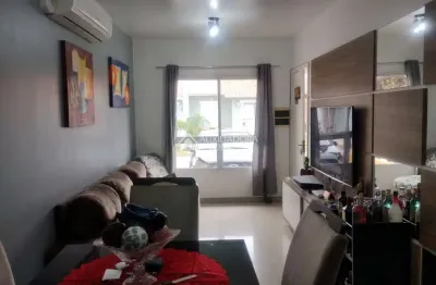 Casa em condomínio fechado com 2 quartos à venda na rua embira, 170, hípica, porto alegre, 52 m2 por r$ 318.000