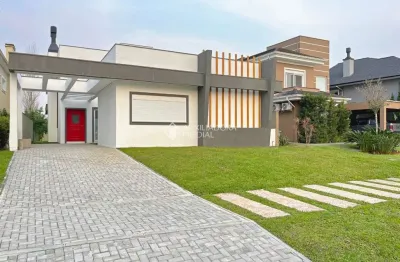 Casa em condomínio fechado com 3 quartos à venda na avenida juca batista, 9000, belém novo, porto alegre, 295 m2 por r$ 2.100.000